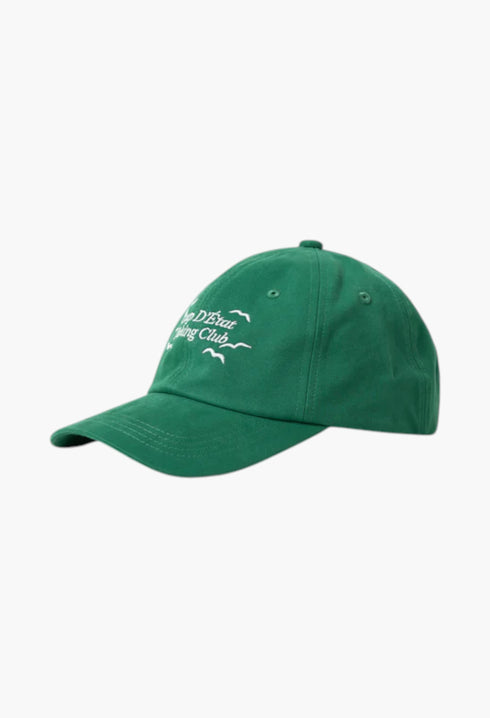Fishing Club Cap - Green - GLAM MODA